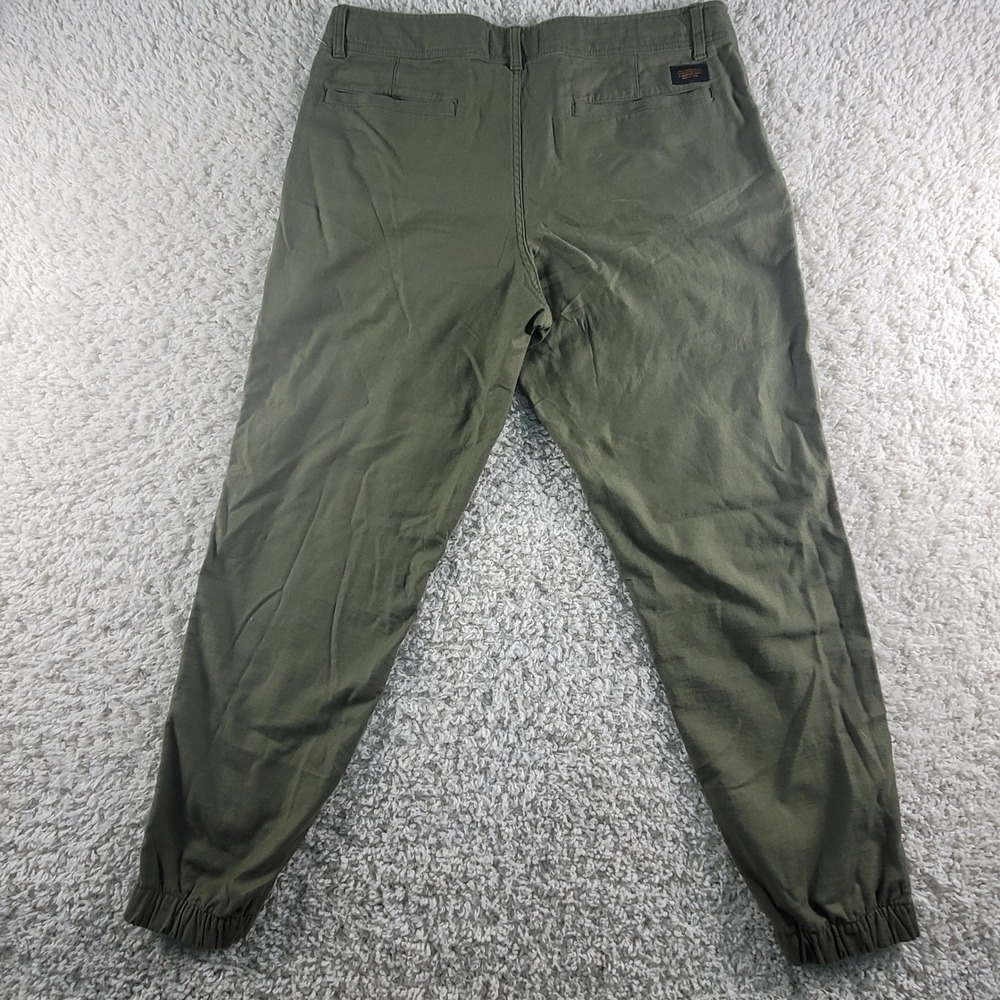 REI Co-op Trailsmith Pants Mens 38x32 Green Excellent Utility Hiking Outdoor - Picture 3 of 15